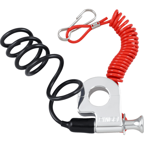 PINGEL 7/8" 2PCS H/BAR KILL SWITCH W/TETHER Front - Driven Powersports