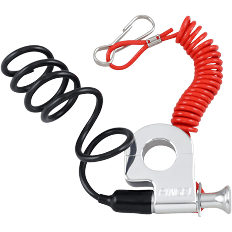 PINGEL 7/8" 2PCS H/BAR KILL SWITCH W/TETHER - Driven Powersports Inc.640