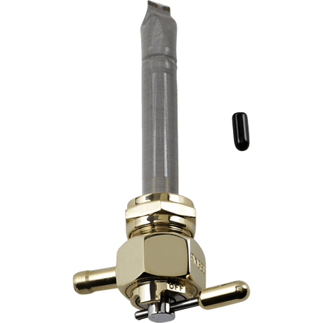 PINGEL BRASS FUEL VALVE 22MM HEX 180 DEG (6311 - BH) - DRIVEN Canada's Powersports 6311 - BH