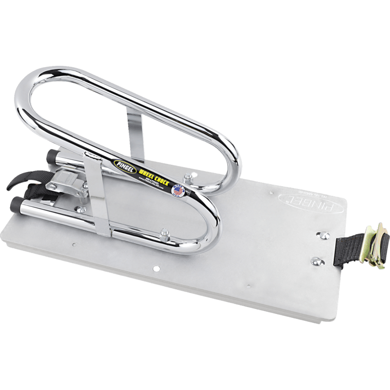 PINGEL E - TRACK 3.5 WHEEL CHOCK FL/MOUNT (WC35EF) - DRIVEN Canada's Powersports WC35EF