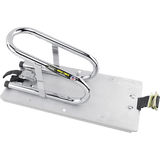 PINGEL E - TRACK 3.5 WHEEL CHOCK FL/MOUNT (WC35EF) - DRIVEN Canada's Powersports WC35EF