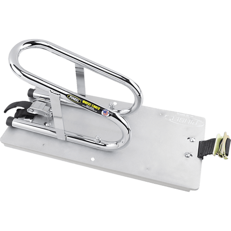 PINGEL E - TRACK 3.5 WHEEL CHOCK FL/MOUNT (WC35EF) - DRIVEN Canada's Powersports WC35EF