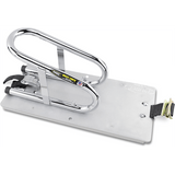 PINGEL E - TRACK 3.5 WHEEL CHOCK FL/MOUNT - Driven Powersports Inc.WC35EF