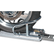 PINGEL E - TRACK 6.5 WHEEL CHOCK FL/MOUNT (EA) - Driven Powersports Inc.WC65EF