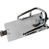 PINGEL E - TRACK 6.5 WHEEL CHOCK FL/MOUNT (EA) - Driven Powersports Inc.WC65EF