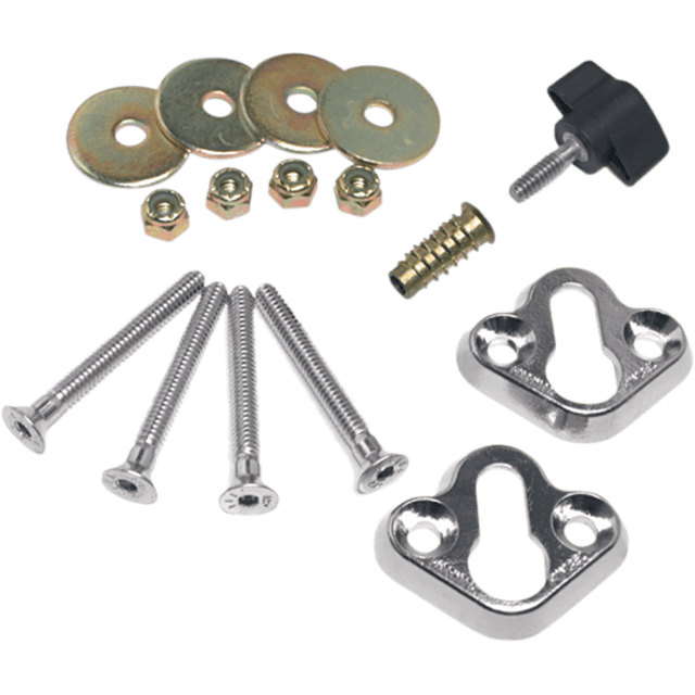 PINGEL EXTRA MOUNTING HARDWARE F/WHEEL CHOCK - Driven Powersports Inc.WC - MD010T