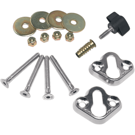 PINGEL EXTRA MOUNTING HARDWARE F/WHEEL CHOCK - Driven Powersports Inc.WC - MD010T