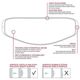 Pinlock Insert Lens 120 For Arai Shields - DRIVEN Canada's Powersports 779420449316000907