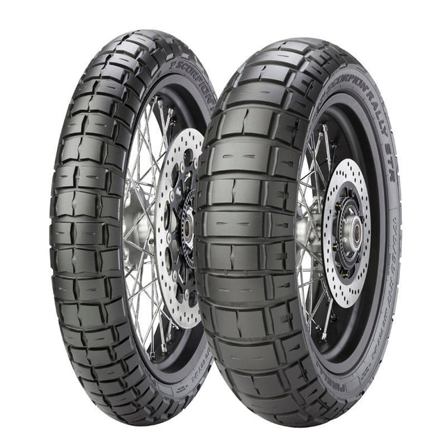 PIRELLI SCORPION RALLY STR TIRE 110/80R19 (59H) - FRONT - Driven Powersports Inc.80192273246623246600