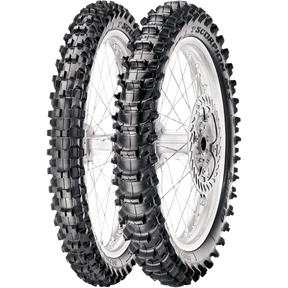 PIRELLI SCORPION MX SOFT 410 TIRE 110/90 - 19 (62M) - REAR - Driven Powersports Inc.80192272901653256900