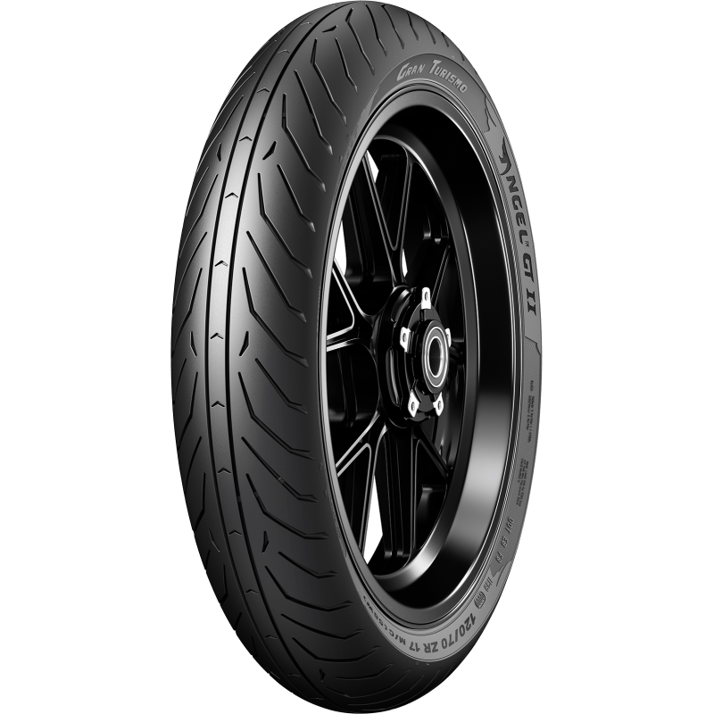 PIRELLI ANGEL GT2 TIRE 120/60ZR17 (55W) - FRONT - Driven Powersports Inc.80192273111293111200
