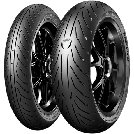 PIRELLI ANGEL GT2 TIRE 120/70ZR17 (58W) A SPEC - FRONT - Driven Powersports Inc.80192273111433111400