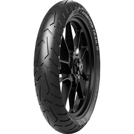 Pirelli 120/70ZR19 (60W) Scorpion Trail III FR (4255200) - DRIVEN Canada's Powersports 4255200
