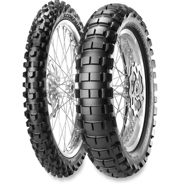 PIRELLI SCORPION RALLY RACE TIRE 140/80 - 18 (70R) - REAR - Driven Powersports Inc.80192273870323870300