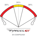 PIRELLI ANGEL GT TIRE 180/55ZR17 (73W) - REAR - Driven Powersports Inc.80192272317622317600