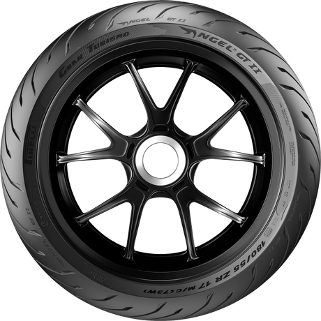 PIRELLI ANGEL GT2 TIRE 190/55ZR17 (75W) - REAR - Driven Powersports Inc.80192273112423112400