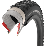 PIRELLI 27.5X2.6 SCORPION R 60 TPI TLR FOLD REAR E - MTB (3834600) - DRIVEN Canada's Powersports 80192273834613834600