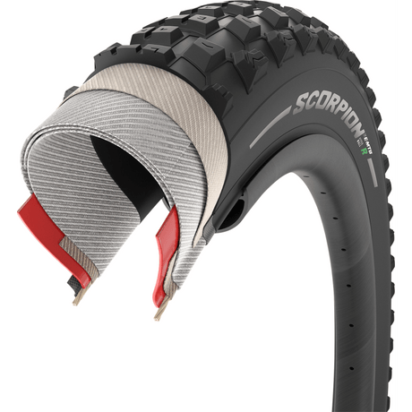 PIRELLI 27.5X2.6 SCORPION R 60 TPI TLR FOLD REAR E - MTB (3834600) - DRIVEN Canada's Powersports 80192273834613834600