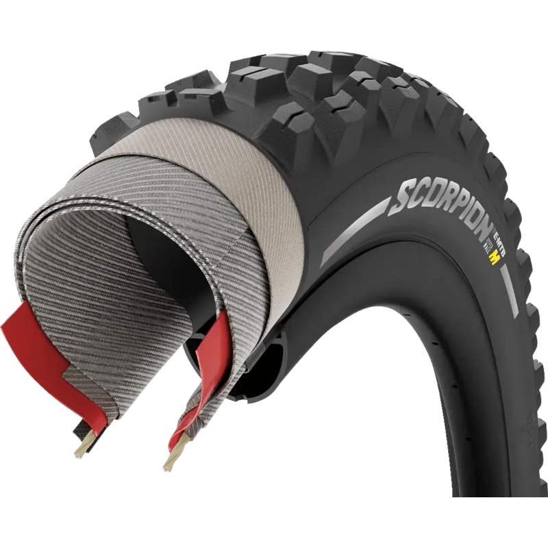 PIRELLI 29X2.6 SCORPION M 60 TPI TLR FOLD FRONT E - MTB (4193000) - DRIVEN Canada's Powersports 80192274193064193000