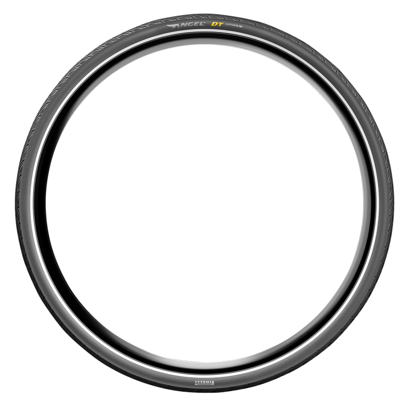 PIRELLI 700X37 ANGEL DT URBAN 60 TPI TT WIRE BEAD FRONT/REAR EBK (4126000) - DRIVEN Canada's Powersports 80192274126044126000