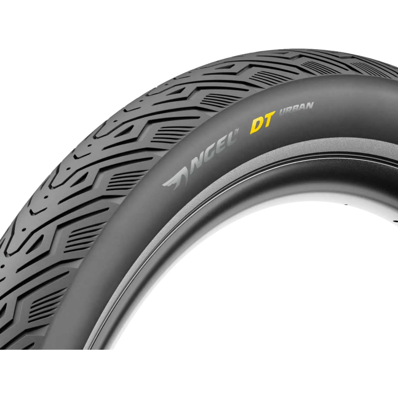 PIRELLI 700X52 ANGEL DT URBAN 60 TPI TT WIRE BEAD FRONT/REAR EBK (4126300) - DRIVEN Canada's Powersports 80192274126354126300