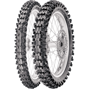 PIRELLI SCORPION MX MID SOFT 32 TIRE 70/100 - 17 (40M) - FRONT - Driven Powersports Inc.80192274024454024400
