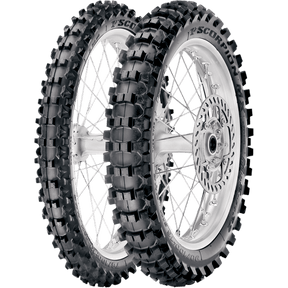 PIRELLI SCORPION MX MID SOFT 32 TIRE 80/100 - 12 (50M) - REAR - Driven Powersports Inc.80192273842393842300