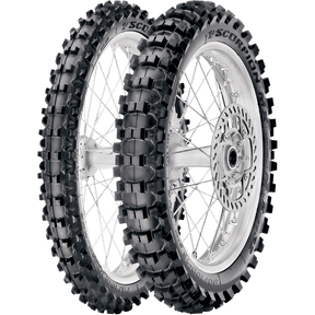 PIRELLI SCORPION MX MID SOFT 32 TIRE 90/100 - 14 (49M) - REAR - Driven Powersports Inc.80192271664603842400