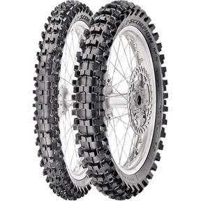 PIRELLI SCORPION MX MID SOFT 32 TIRE 90/100 - 21 (57M) - FRONT - Driven Powersports Inc.80192274108224108200