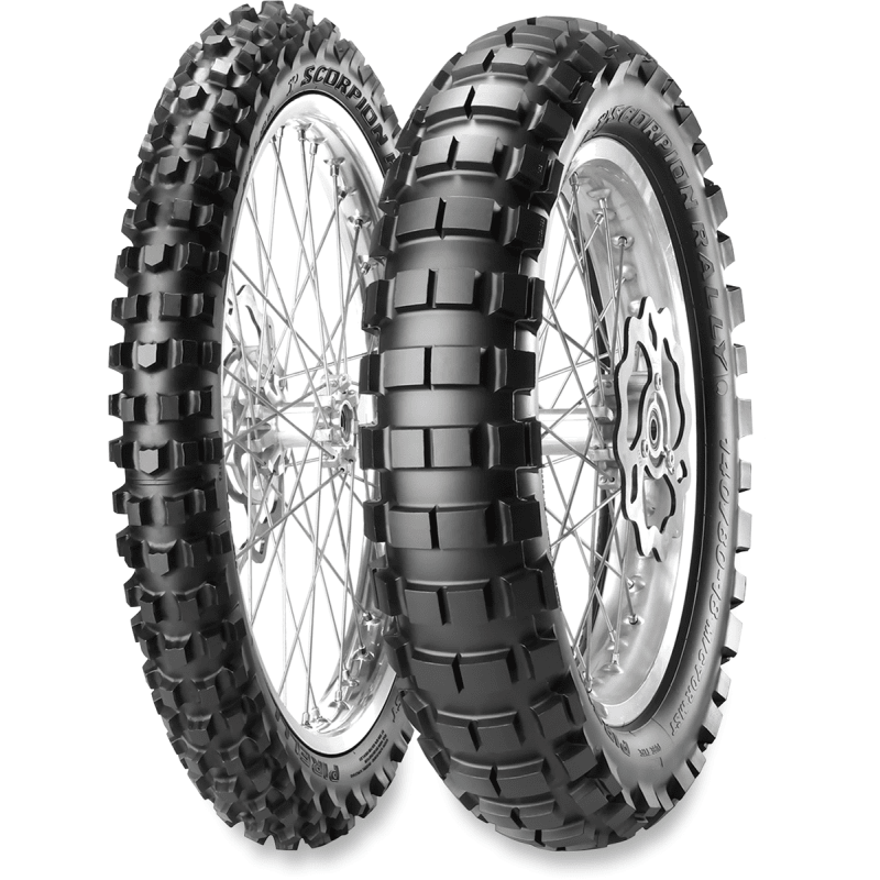 PIRELLI 90/90-21 54R SCORPION RALLY M+S FRONT Front - Driven Powersports
