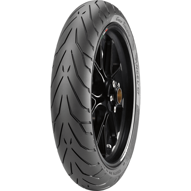 PIRELLI ANGEL GT TIRE 120/70ZR17 (58W) A SPEC - FRONT - Driven Powersports Inc.80192272497292497200