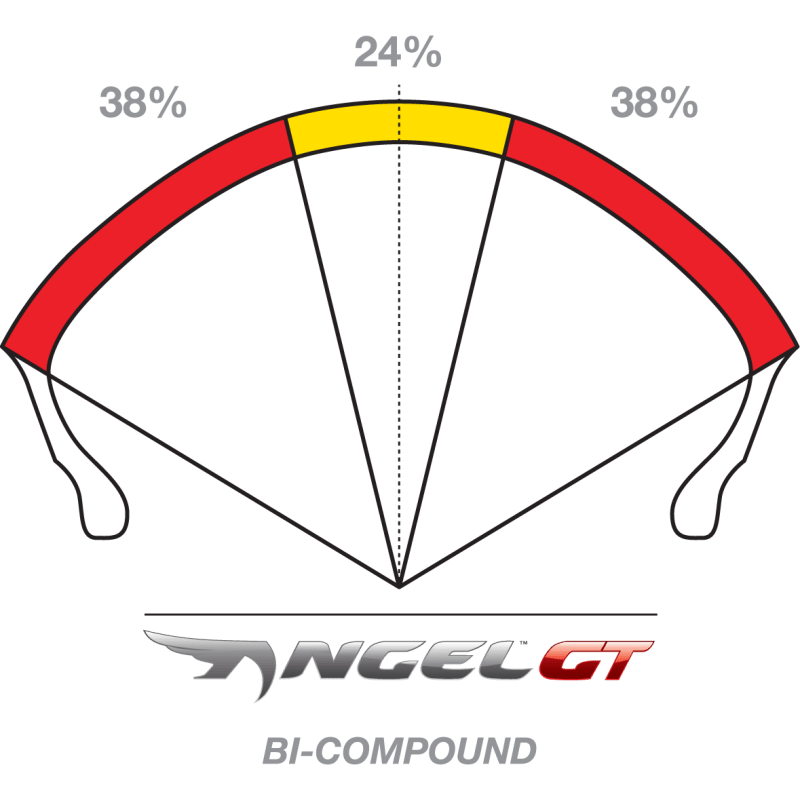 PIRELLI ANGEL GT TIRE 160/60ZR17 (69W) - REAR - Driven Powersports Inc.80192272317482317400