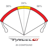 PIRELLI ANGEL GT TIRE 190/50ZR17 (73W) - REAR - Driven Powersports Inc.80192272317792317700