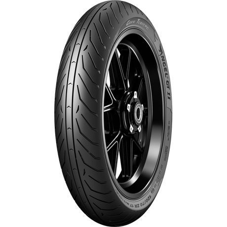 PIRELLI ANGEL GT2 TIRE 120/70ZR17 (58W) A SPEC - FRONT - Driven Powersports Inc.80192273111433111400