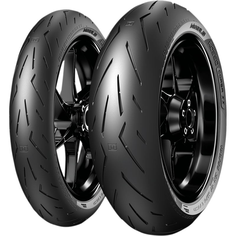 PIRELLI 200/60ZR17 (80W) DIABLO ROSSO CORSA II REAR REAR (3559500) - DRIVEN Canada's Powersports 80192273559563559500