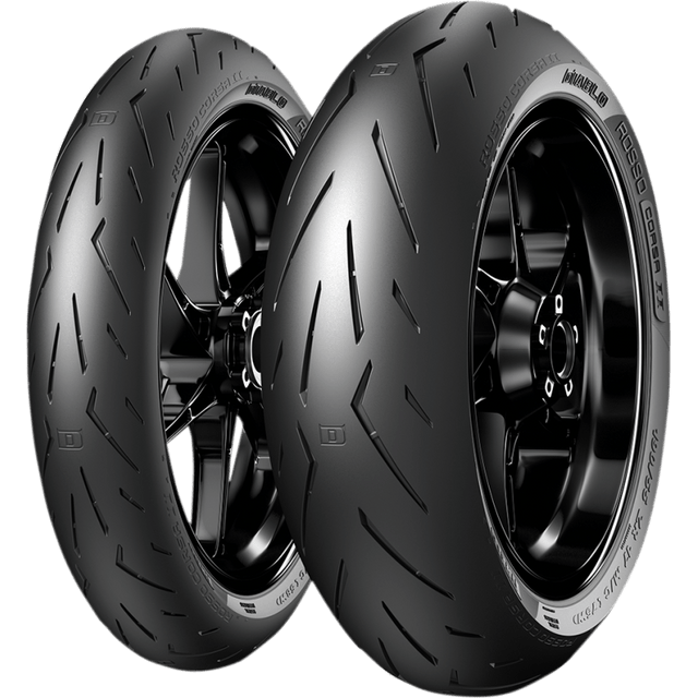 PIRELLI 200/60ZR17 (80W) DIABLO ROSSO CORSA II REAR REAR (3559500) - DRIVEN Canada's Powersports 80192273559563559500