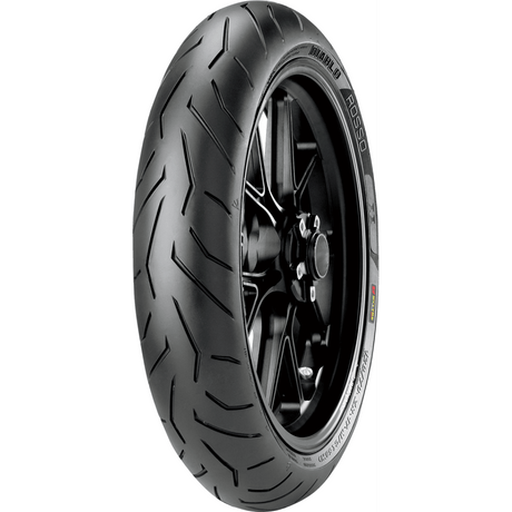 PIRELLI 120/70ZR17 (58W) DIABLO ROSSO II D SPEC FRONT (2148800) - DRIVEN Canada's Powersports 80192272148882148800