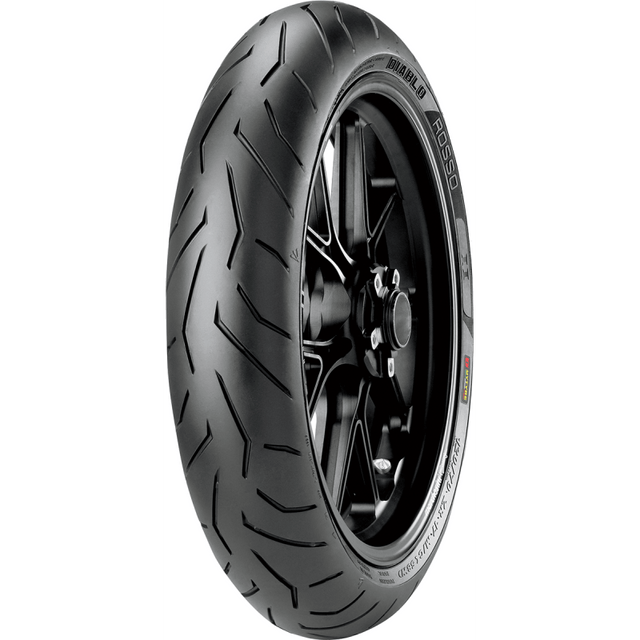 PIRELLI 120/70ZR17 (58W) DIABLO ROSSO II D SPEC FRONT (2148800) - DRIVEN Canada's Powersports 80192272148882148800