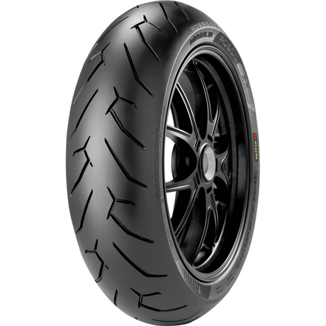 PIRELLI 180/55ZR17 (73W) DIABLO ROSSO II REAR OE/NP (2068500) - DRIVEN Canada's Powersports 80192272068522068500