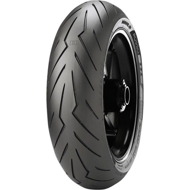 PIRELLI 180/55ZR17 (73W) DIABLO ROSSO III REAR (2635500) - DRIVEN Canada's Powersports 80192272635582635500