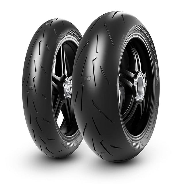PIRELLI 190/55ZR17 (75W) DIABLO ROSSO IV CORSA REAR (3978100) - DRIVEN Canada's Powersports 80192273978193978100