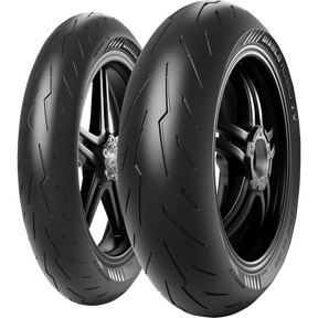 PIRELLI 120/70ZR17 (58W) DIABLO ROSSO IV FRONT (3978600) - DRIVEN Canada's Powersports 80192273978643978600