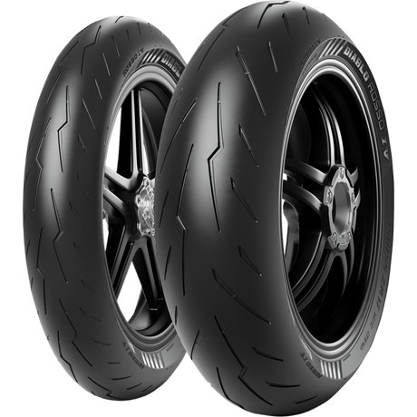 PIRELLI 200/55ZR17 (78W) DIABLO ROSSO IV REAR (3979800) - DRIVEN Canada's Powersports 80192273979873979800