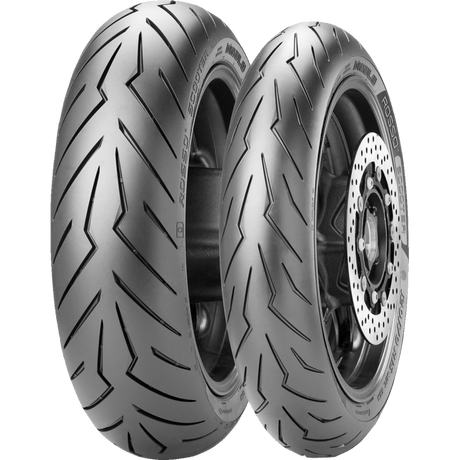 PIRELLI 120/70R14 55H DIABLO ROSSO FRONT SCOOTER (2768600) - DRIVEN Canada's Powersports 80192272768622768600
