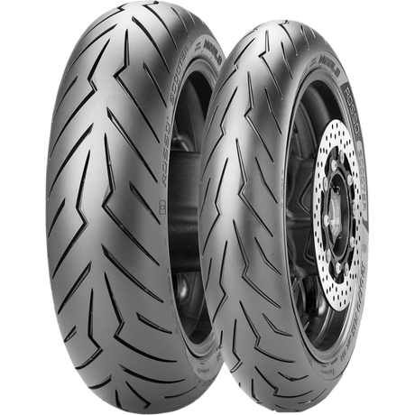 PIRELLI 120/80 - 14 58S DIABLO ROSSO FRONT SCOOTER (2768700) - DRIVEN Canada's Powersports 80192272768792768700