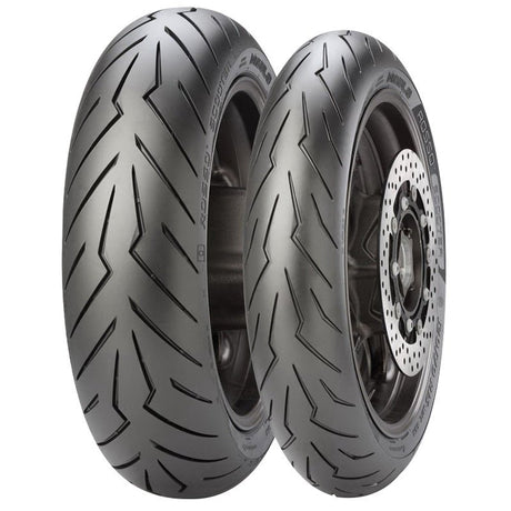 PIRELLI 150/70 - 14TL 66S RR DIABLO ROSSO SCOOTER (2769200) - DRIVEN Canada's Powersports 80192272769232769200