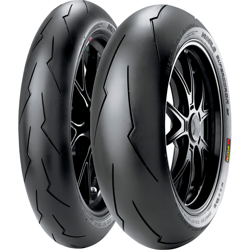 PIRELLI 120/70ZR17 (58W) DIABLO SUPERCORSA SP V2 FRONT OE (2166900) - DRIVEN Canada's Powersports 80192272166912166900