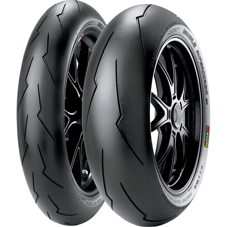 PIRELLI 120/70ZR17 (58W) DIABLO SUPERCORSA SP V2 FRONT OE (2166900) - DRIVEN Canada's Powersports 80192272166912166900