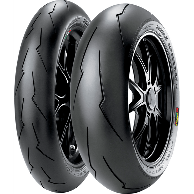 PIRELLI 120/70ZR17 (58W) DIABLO SUPERCORSA SP V2 FRONT OE (2166900) - DRIVEN Canada's Powersports 80192272166912166900