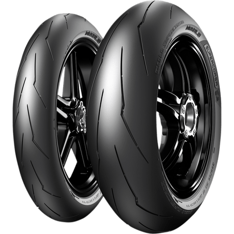 PIRELLI 120/70ZR17 (58W) DIABLO SUPERCORSA SP V3 FRONT OE (2812600) - DRIVEN Canada's Powersports 80192272812622812600